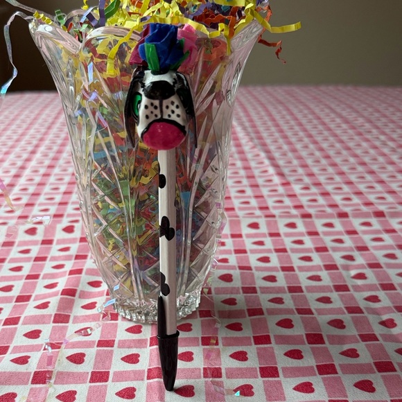 🐶 CONSUELA PAPER MACHE DOG PEN 🐶 NWT 🐶 - Picture 3 of 16